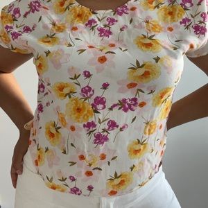 & Other Stories Floral Top